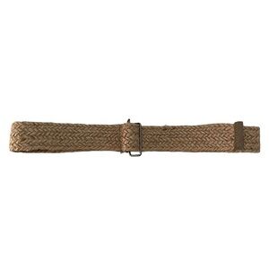 JUTE Woven Belt Tan One Size